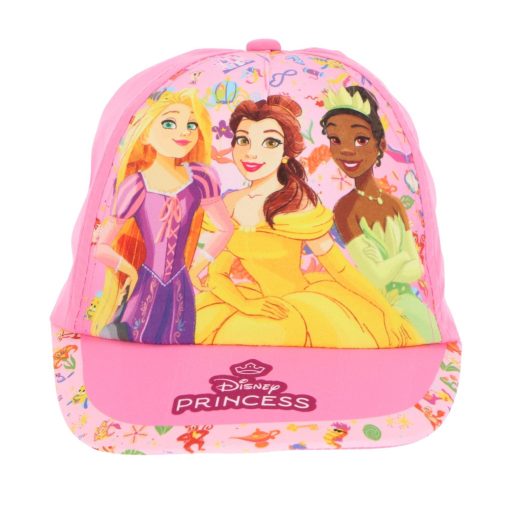 Disney Hercegnők Trio gyerek baseball sapka 53 cm