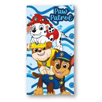   Mancs Őrjárat Blue Wave fürdőlepedő, strand törölköző 70x140cm (Fast Dry)