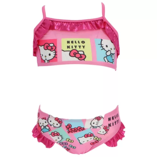 Hello Kitty Bows gyerek fürdőruha, bikini 3 - 8 év / 98 - 128 cm