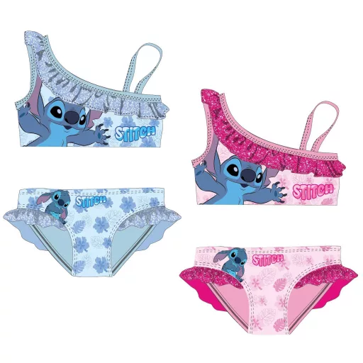 Disney Lilo és Stitch, A csillagkutya Tropical gyerek fürdőruha, bikini 3 - 8 év / 98 - 128 cm