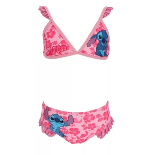 Disney Lilo és Stitch, A csillagkutya Hibiscus gyerek fürdőruha, bikini 3 - 8 év / 98 - 128 cm