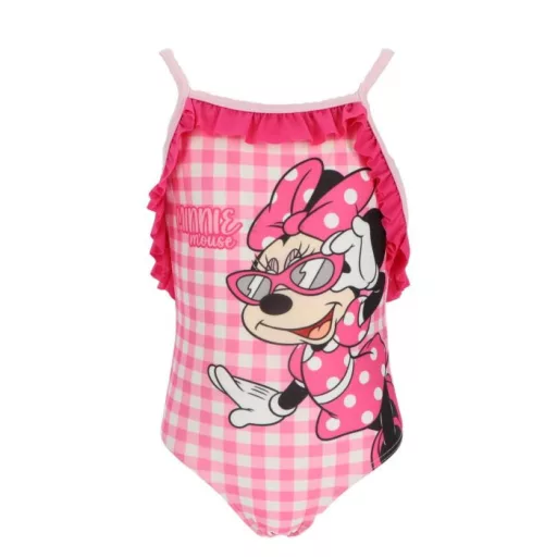 Disney Minnie Checked gyerek fürdőruha, úszó 3 - 8 év / 98 - 128 cm