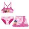 Barbie Style gyerek bikini és szoknya szett 3 - 8 év / 98 - 128 cm