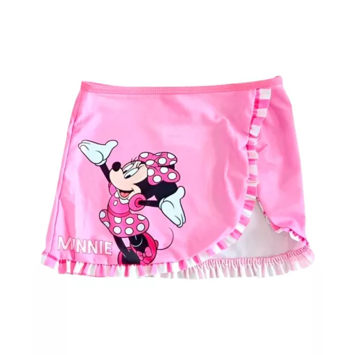 Disney Minnie Checkered gyerek bikini és szoknya szett 4 - 10 év / 104 - 140 cm