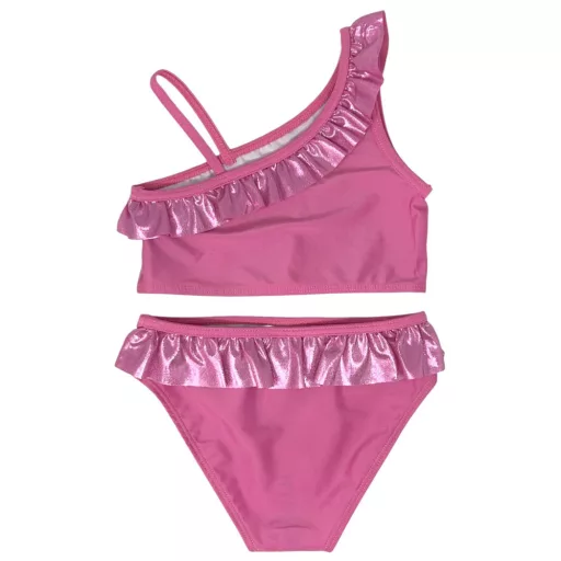 Disney Lilo és Stitch, A csillagkutya Tropic Pink gyerek bikini és sarong szett 4 - 10 év / 104 - 140 cm