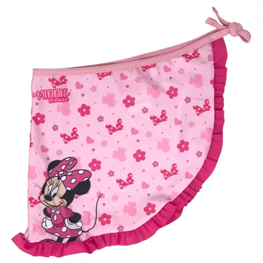 Disney Minnie Cute gyerek bikini és sarong szett 4 - 10 év / 104 - 140 cm