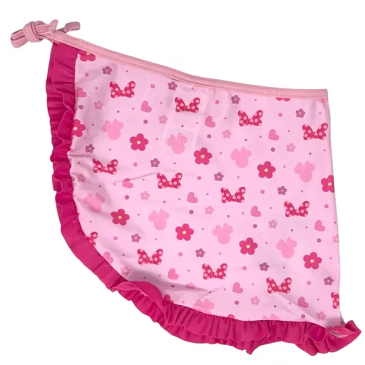 Disney Minnie Cute gyerek bikini és sarong szett 4 - 10 év / 104 - 140 cm