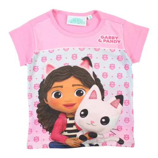 Gabi babaháza Pandy gyerek rövid póló, felső 2 - 6 év / 92 - 116 cm