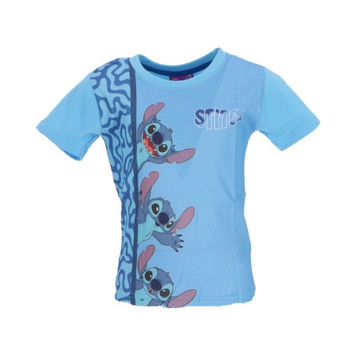 Disney Lilo és Stitch, A csillagkutya Loving Look gyerek rövid póló, felső 3 - 8 év / 98 - 128 cm