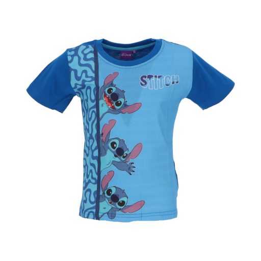 Disney Lilo és Stitch, A csillagkutya Loving Look gyerek rövid póló, felső 3 - 8 év / 98 - 128 cm