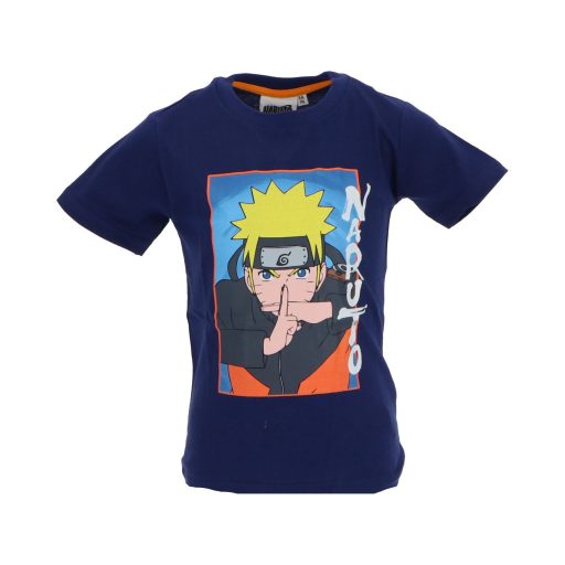 Naruto Kage Bunshin gyerek rövid póló, felső 6 - 12 év / 116 - 152 cm