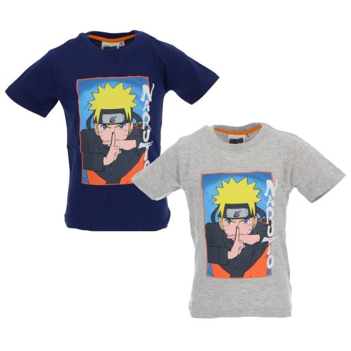 Naruto Kage Bunshin gyerek rövid póló, felső 6 - 12 év / 116 - 152 cm