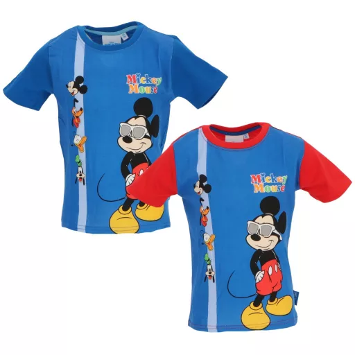 Disney Mickey Summer gyerek rövid póló, felső 2 - 6 év / 92 - 116 cm