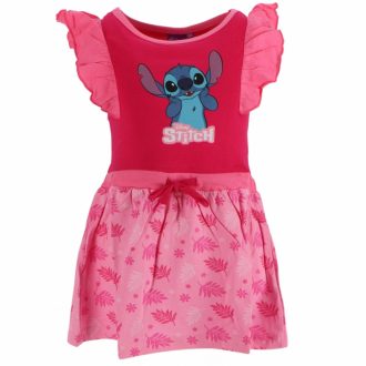   Disney Lilo és Stitch, A csillagkutya Pink gyerek nyári ruha 3 - 8 év / 98 - 128 cm