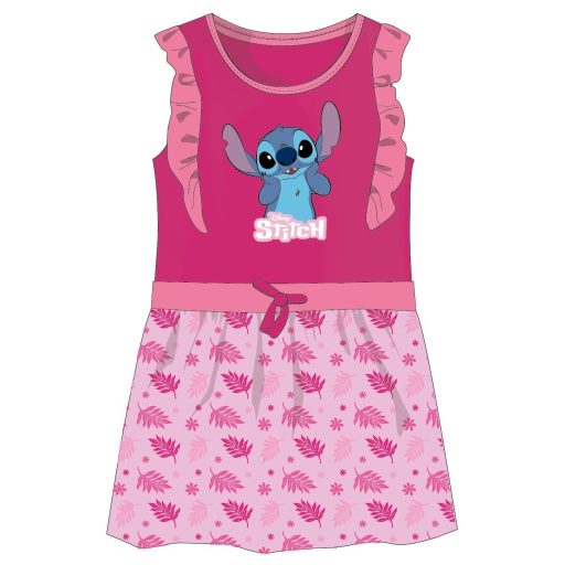 Disney Lilo és Stitch, A csillagkutya Pink gyerek nyári ruha 3 - 8 év / 98 - 128 cm
