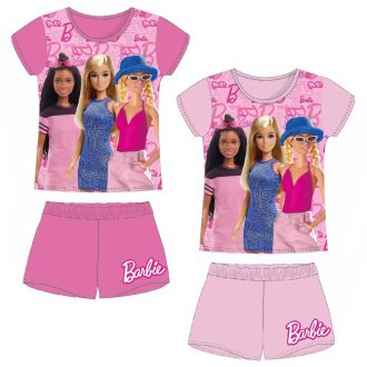 Barbie Trendy gyerek rövid pizsama 3 - 8 év / 98 - 128 cm