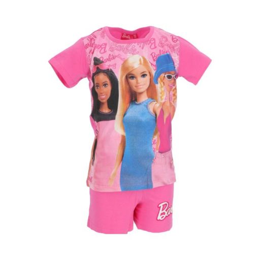 Barbie Trendy gyerek rövid pizsama 3 - 8 év / 98 - 128 cm