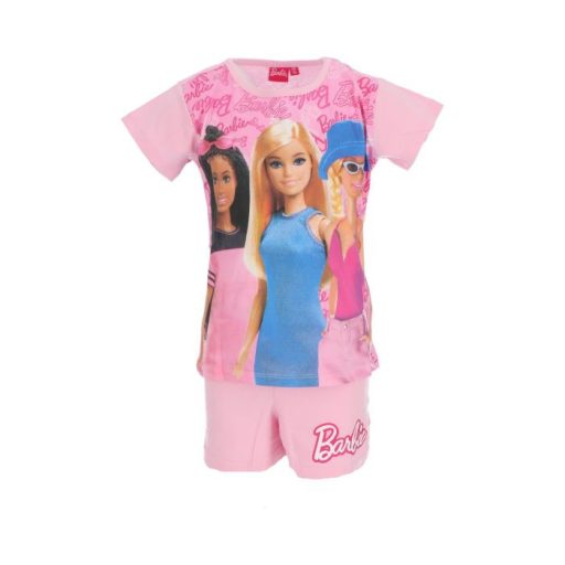Barbie Trendy gyerek rövid pizsama 3 - 8 év / 98 - 128 cm