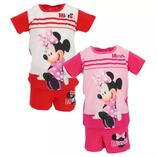 Disney Minnie Charming gyerek rövid pizsama 3 - 8 év / 98 - 128 cm