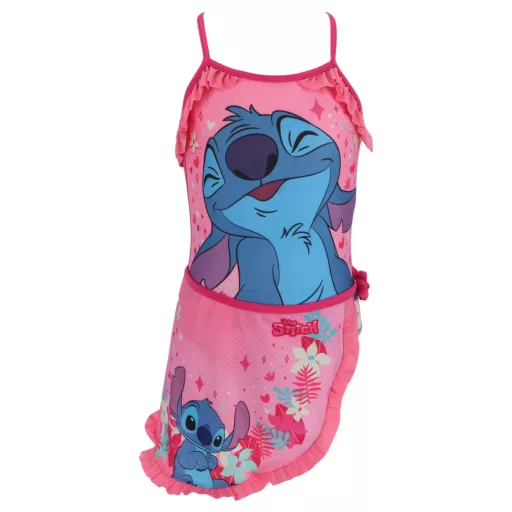 Disney Lilo és Stitch, A csillagkutya Pink gyerek fürdőruha és sarong szett 3 - 8 év / 98 - 128 cm