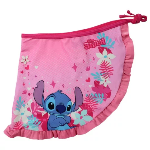 Disney Lilo és Stitch, A csillagkutya Pink gyerek fürdőruha és sarong szett 3 - 8 év / 98 - 128 cm