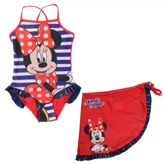  Disney Minnie Chic gyerek fürdőruha és sarong szett 3 - 8 év / 98 - 128 cm