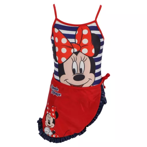 Disney Minnie Chic gyerek fürdőruha és sarong szett 3 - 8 év / 98 - 128 cm