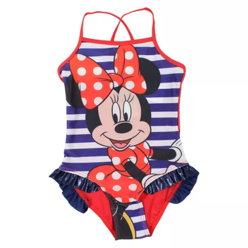 Disney Minnie Chic gyerek fürdőruha és sarong szett 3 - 8 év / 98 - 128 cm