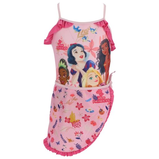 Disney Hercegnők Regal gyerek fürdőruha és sarong szett 3 - 8 év / 98 - 128 cm