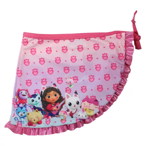 Gabi babaháza Pandy gyerek fürdőruha és sarong szett 3 - 8 év / 98 - 128 cm