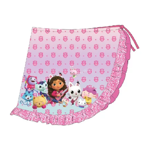 Gabi babaháza Pandy gyerek fürdőruha és sarong szett 3 - 8 év / 98 - 128 cm