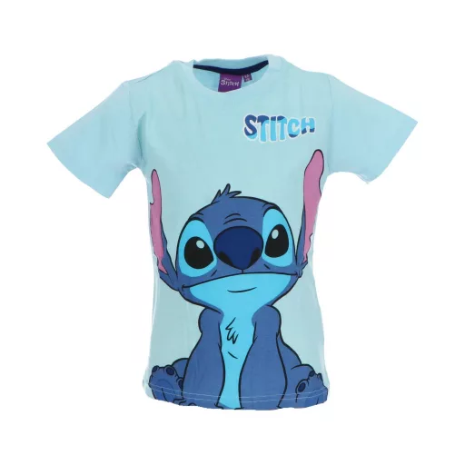 Disney Lilo és Stitch, A csillagkutya Sweet gyerek rövid póló, felső 3 - 8 év / 98 - 128 cm