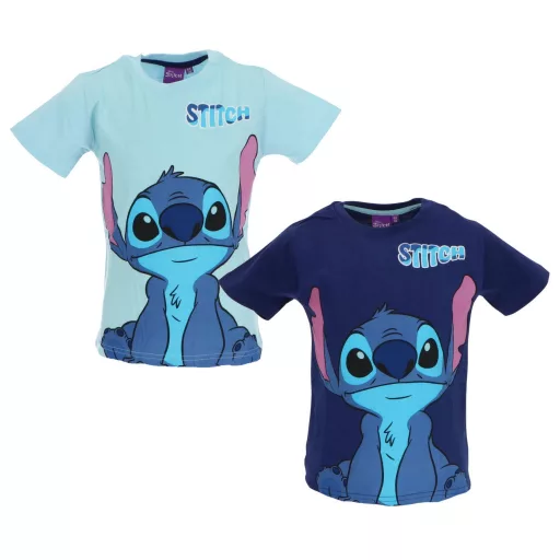 Disney Lilo és Stitch, A csillagkutya Sweet gyerek rövid póló, felső 3 - 8 év / 98 - 128 cm