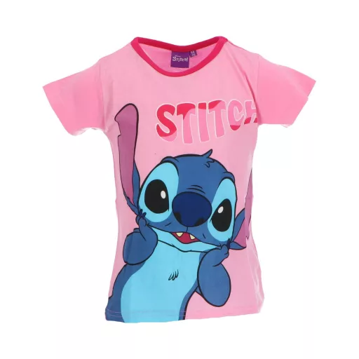 Disney Lilo és Stitch, A csillagkutya Surprised gyerek rövid póló, felső 3 - 8 év / 98 - 128 cm