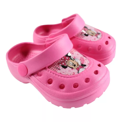 Disney Minnie Butterfly gyerek papucs, clog 22-32