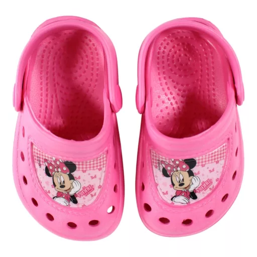 Disney Minnie Butterfly gyerek papucs, clog 22-32