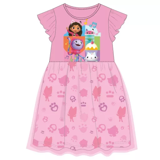 Gabi babaháza Happiness gyerek nyári ruha 2 - 6 év / 92 - 116 cm