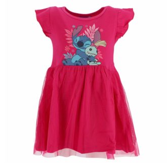   Disney Lilo és Stitch, A csillagkutya Scrump gyerek nyári ruha 3 - 8 év / 98 - 128 cm