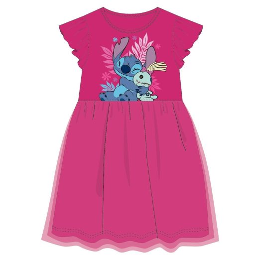 Disney Lilo és Stitch, A csillagkutya Scrump gyerek nyári ruha 3 - 8 év / 98 - 128 cm