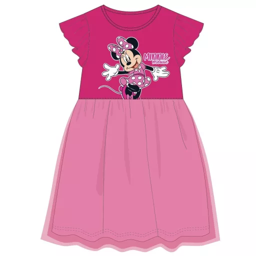 Disney Minnie Fun gyerek nyári ruha 3 - 8 év / 98 - 128 cm