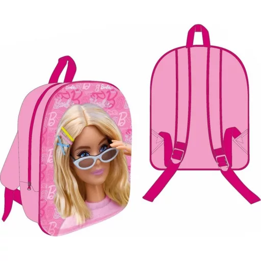 Barbie Icon 3D hátizsák, táska 30 cm