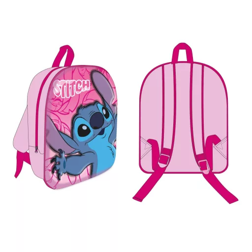 Disney Lilo és Stitch, A csillagkutya Galactic Hug 3D hátizsák, táska 30 cm