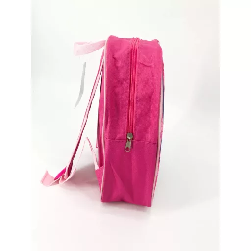 Disney Lilo és Stitch, A csillagkutya Pink Leaf hátizsák, táska 30 cm