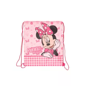 Disney Minnie Pink Daydream sporttáska, tornazsák 40 cm