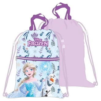   Disney Jégvarázs Sparkle Deluxe sporttáska, tornazsák 45 cm