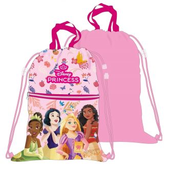 Disney Hercegnők Power Deluxe sporttáska, tornazsák 45 cm