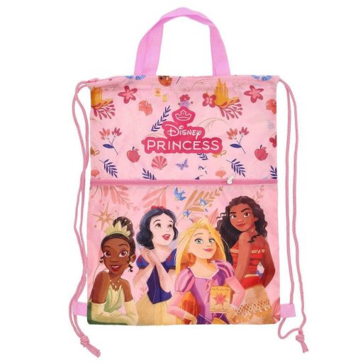 Disney Hercegnők Power Deluxe sporttáska, tornazsák 45 cm