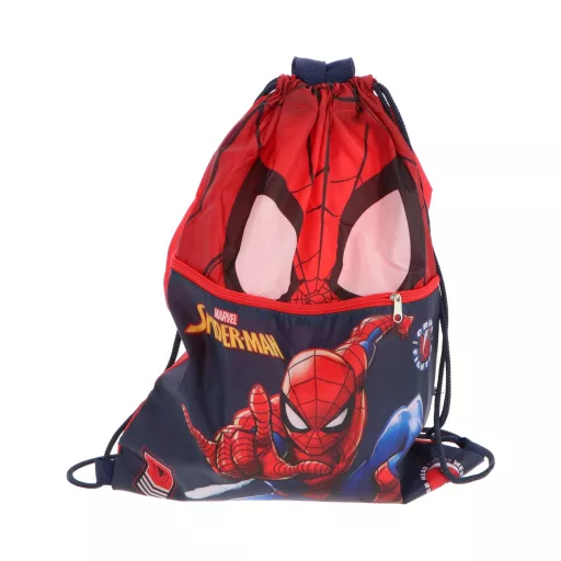 Pókember Crime Fighter Deluxe sporttáska, tornazsák 45 cm