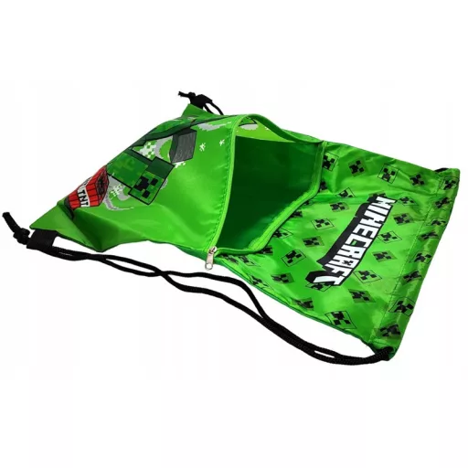 Minecraft Boom Deluxe sporttáska, tornazsák 45 cm