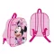 Disney Minnie Pink Paradise 3D hátizsák, táska 30 cm